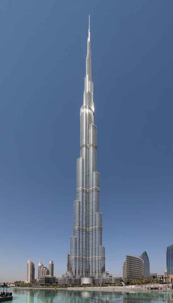Burj Khalifa - The Tallest Building Of The World