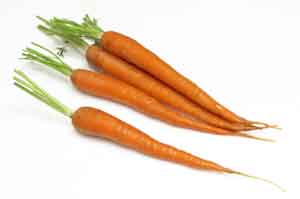 Carrots reduce blood pressure