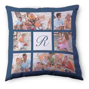 Customized Pillow Cover at Snapfish