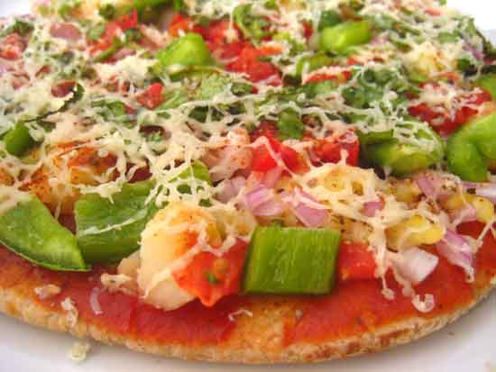 Home Made Pizza - Recipe by Sonia Goyal