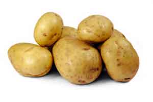 Potato helps to get rid of heartburn.