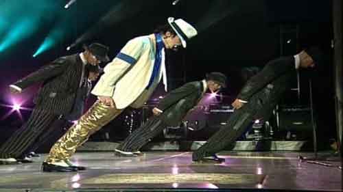 Michael Jackson's Popular Anti Gravity Lean