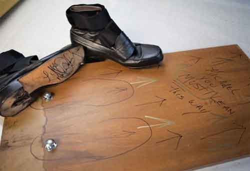 Michael Jackson's Anti Gravity Shoes For Anti Gravity Lean