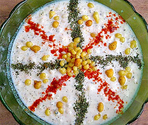 Boondi Raita Recipe with Video