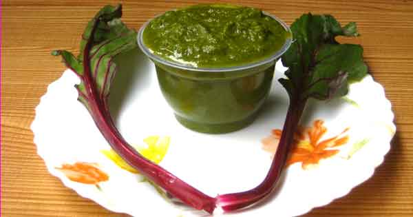 Coriander Chutney Recipe