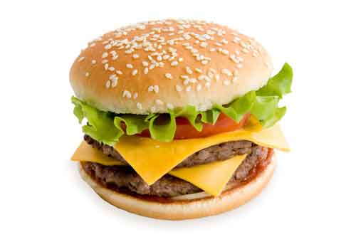 Hamburger is Protein Rich Food