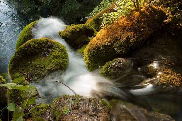 Plitvice lakes of Croatia