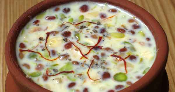 How to Make Dry Fruit Kheer