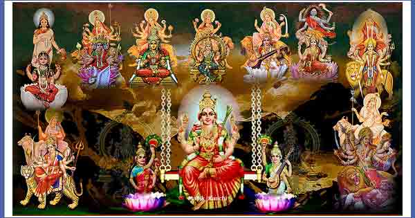 Easy Navratri Puja - Nav Durga Puja Vidhi for Home