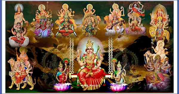 Ghat puja - how to do worship of all deities in ghat