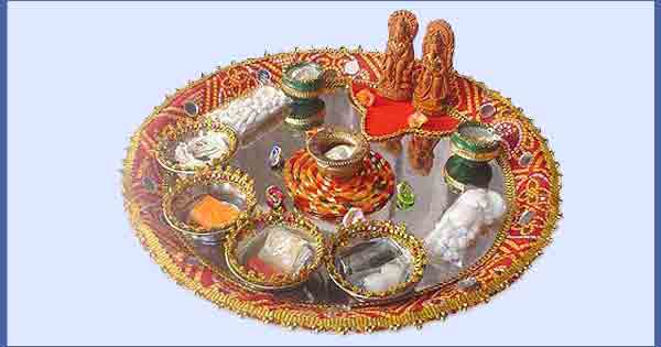 Do Holi Puja - Prepare Puja Ki Thali