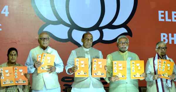 bjp manifesto 2014