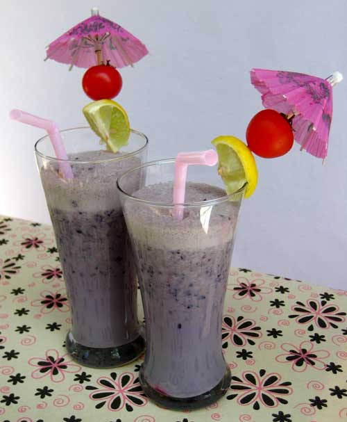 Drink Recipe Purple Cow