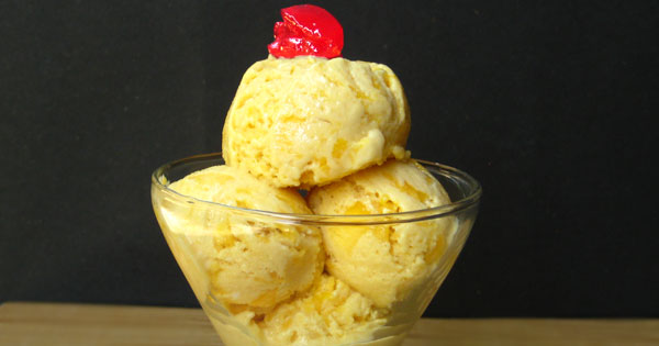 Easy Mango Ice Cream Recipe