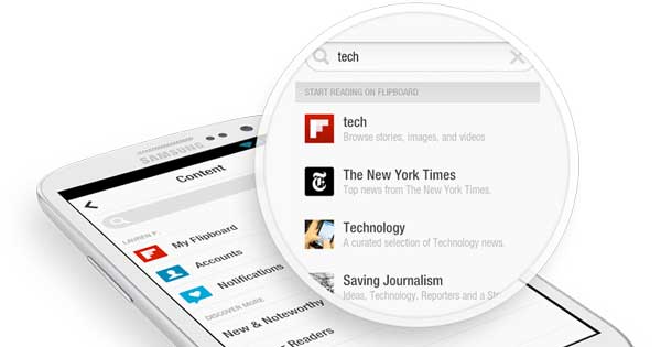 Offline Reading App - Flipboard is good app to read offline
