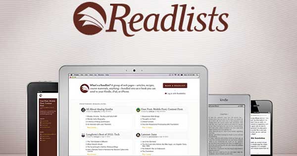 Offline Reading Apps - Readlists has nice features for offline reading