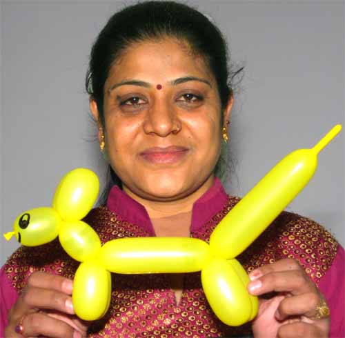 How to Make Balloon Dog By Balloon Modelling