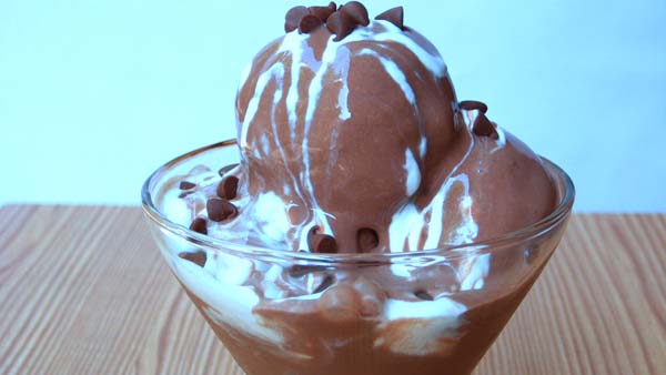 Chocolate Ice Cream Recipe by Sonia Goyal