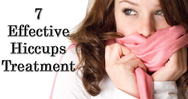 Hiccups Treatment - 7 Effective ways to treat hiccups at home