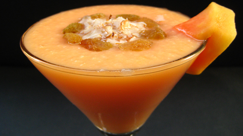 Papaya Smoothie Recipe