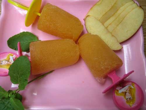 Mix Fruit Popsicle Recipe