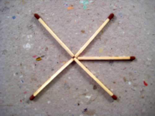 Matchstick Craft - Step 02