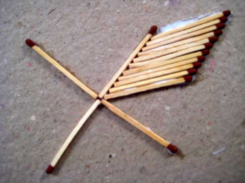 Matchstick Craft - Step 3