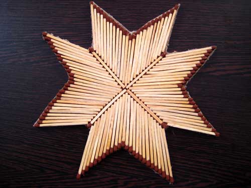 Matchstick Craft - Step 4