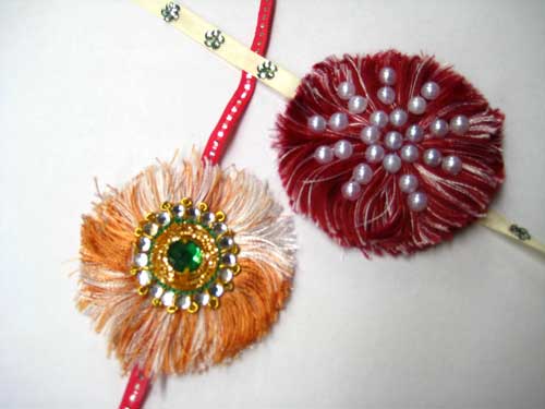 Learn Rakhi Making