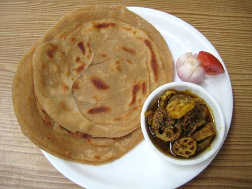 Lachha Paratha Recipe