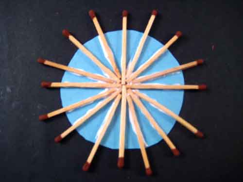 Matchsticks Handmade Flowers - Photo 03