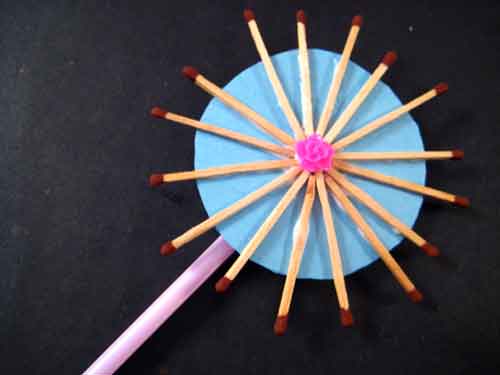 Matchsticks Handmade Flowers - Photo 05