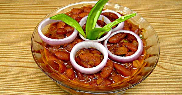 Easy Red Kidney Beans Recipe