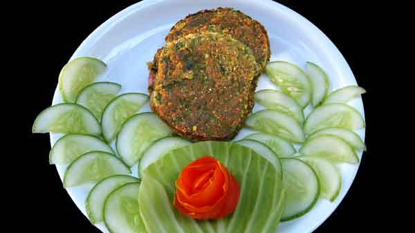 Veg Soy Kabab