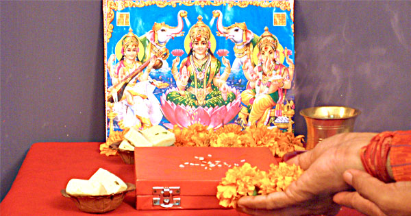 Kuber Puja Vidhi for Diwali Festival