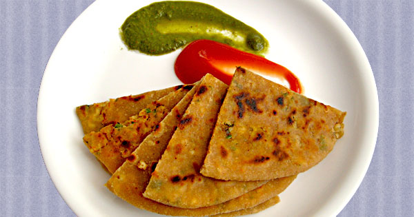 Paneer Paratha Recipe