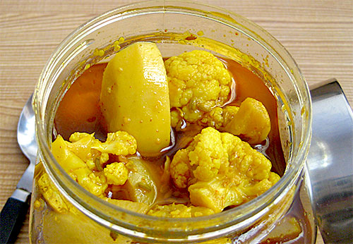 Cauliflower Turnip Pickle Recipe