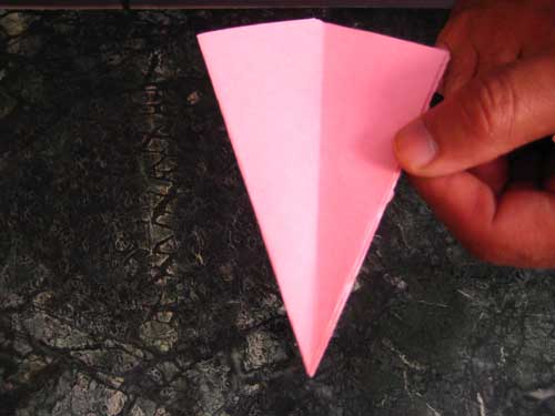Step 6 to Make Paper Snowflakes