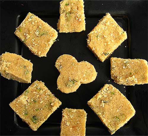 Til ki Barfi Recipe