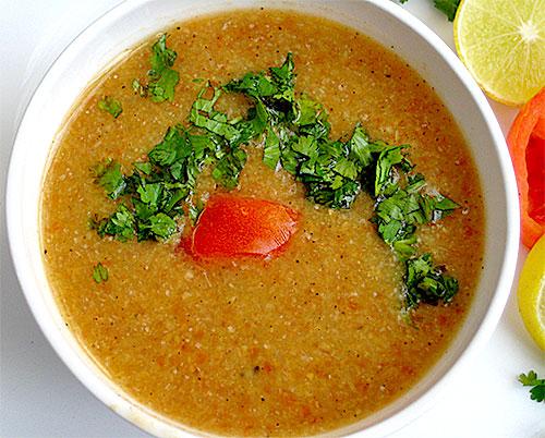 Healthy Lentil Soup Recipe