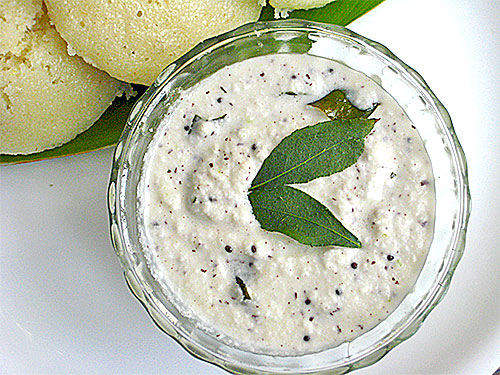 Coconut Chutney Recipe