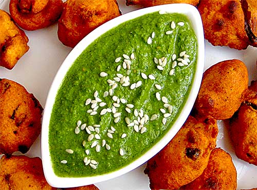 Sesame Seeds and Mint Chutney Recipe