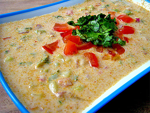 Mix Veg Raita Recipe