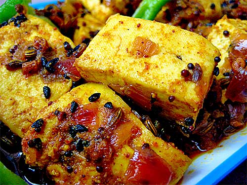 Achari Paneer Recipe