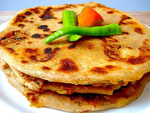 Aloo Paratha Recipe