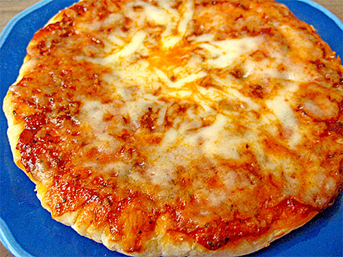 Instant Cheese Pizza Recipe with Video
