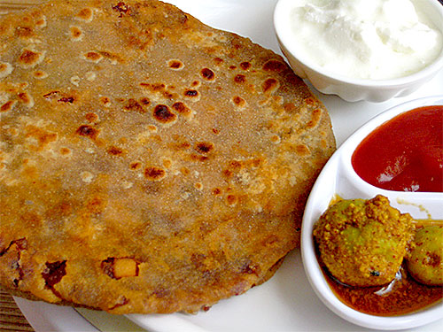Onion Paratha Recipe with Video
