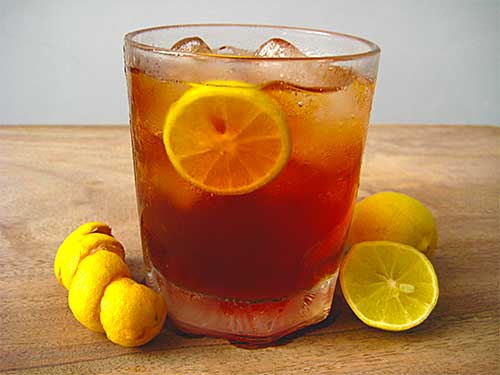 Lemon Iced Tea Recipe with Video