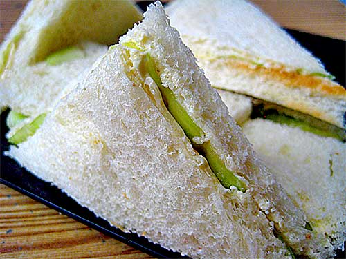 Cucumber Sandwich Recipe with Video