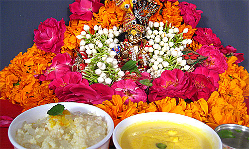 Krishna Janmashtami puja vidhi